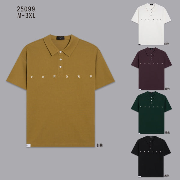 SS25 Men's Short Sleeve Polo Shirts – osulor.com