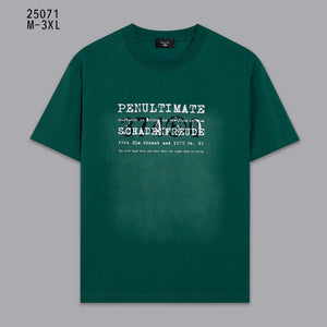 SS25 Men's Short Sleeve T-shirts