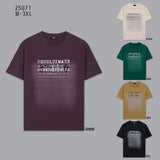 SS25 Men's Short Sleeve T-shirts