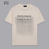 SS25 Men's Short Sleeve T-shirts