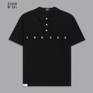 SS25 Men's Short Sleeve Polo Shirts