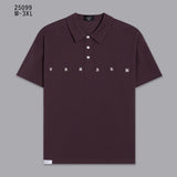 SS25 Men's Short Sleeve Polo Shirts