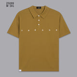 SS25 Men's Short Sleeve Polo Shirts