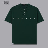 SS25 Men's Short Sleeve Polo Shirts