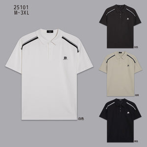 SS25 Men's Short Sleeve Polo Shirts