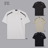 SS25 Men's Short Sleeve Polo Shirts