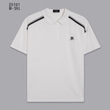SS25 Men's Short Sleeve Polo Shirts