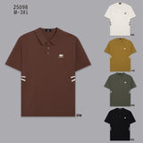 SS25 Men's Short Sleeve Polo Shirts