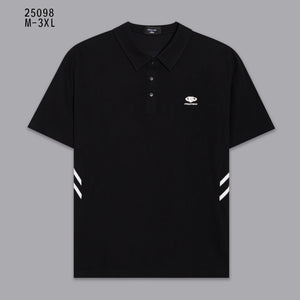 SS25 Men's Short Sleeve Polo Shirts