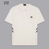 SS25 Men's Short Sleeve Polo Shirts